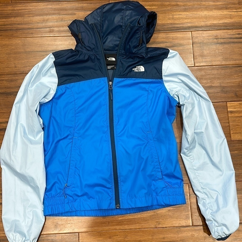 The North Face windbreaker